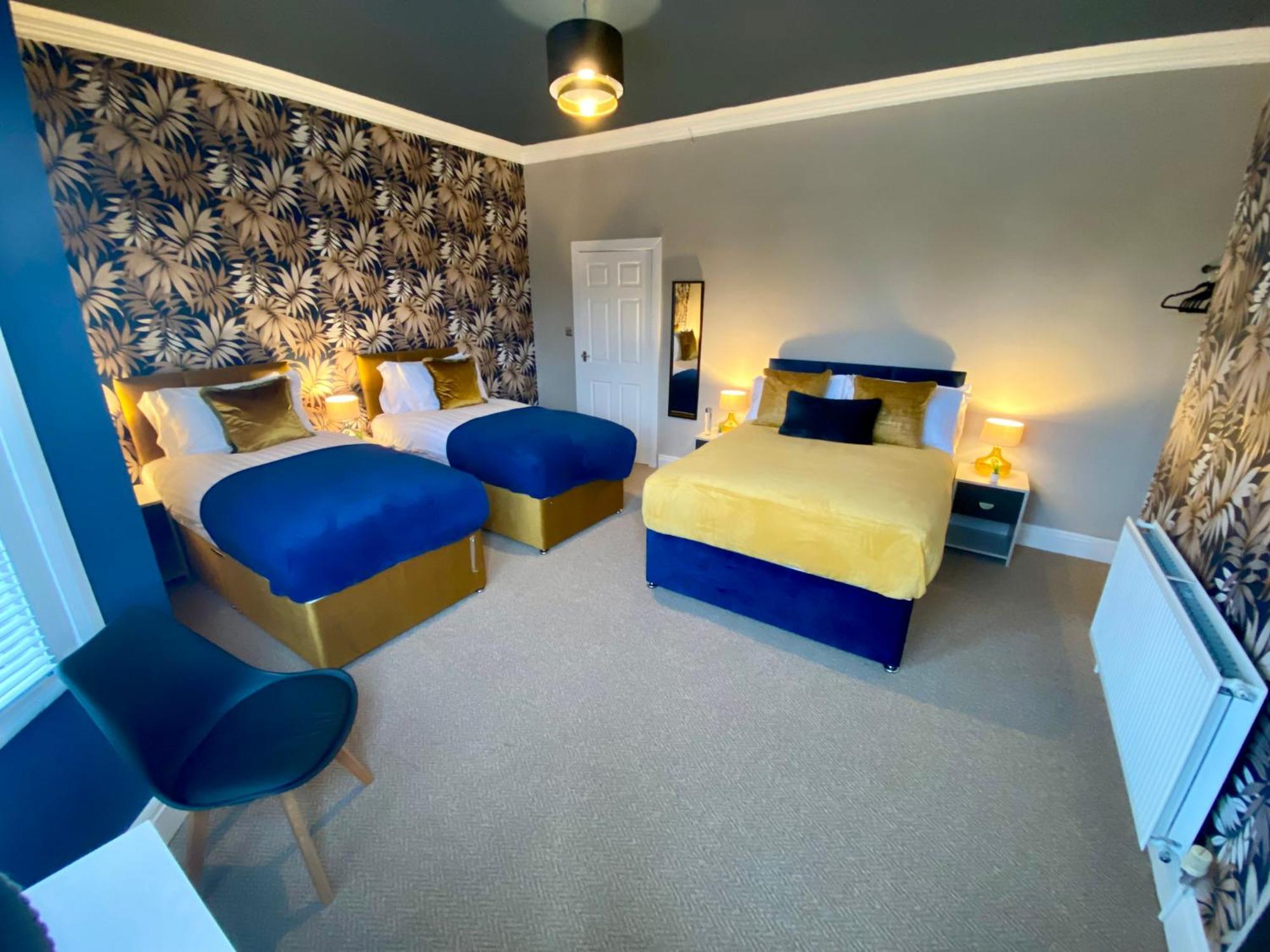 Entire Modern House Liverpool, 6 Bedrooms Esterno foto